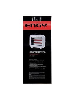 Обогреватель ENGY EN-502 mini, кварцевый, 800 Вт, до 15 м², 2 режима работы, механический термостат
