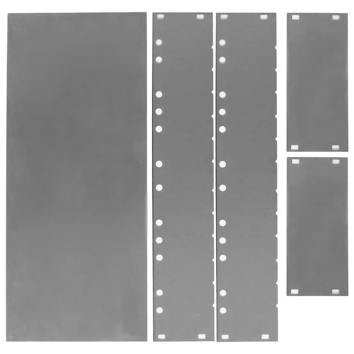 Мангал maclay «Профи», без шампуров, 70×30×50 см, металлический, разборный