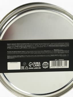 Подарочный новогодний набор в железной банке «Черная икра» : чай 50 г, монпансье 100 г, варенье 30 г, открытка