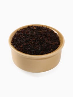 Подарочный новогодний набор в железной банке «Черная икра» : чай 50 г, монпансье 100 г, варенье 30 г, открытка