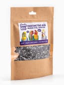 Лакомство Smile King для мелких птиц, попугаев, нуг абиссинский с кунжутом, 100 г