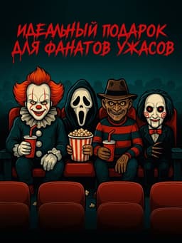 Адвент-календарь «Жуткие герои», 14 окошек с подарками