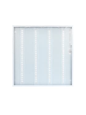 Панель светодиодная Smartbuy Pro, универсальная, 36 Вт, 6500К, 3600 Лм, IP40, 220 В, 595×595×19 мм, свечение холодное белое