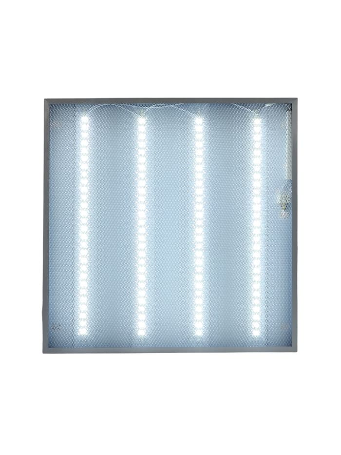 Панель светодиодная Smartbuy Pro, универсальная, 36 Вт, 6500К, 3600 Лм, IP40, 220 В, 595×595×19 мм, свечение холодное белое