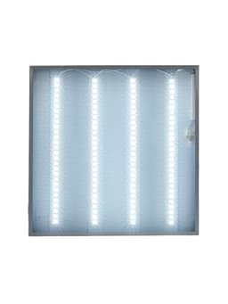 Панель светодиодная Smartbuy Pro, универсальная, 36 Вт, 6500К, 3600 Лм, IP40, 220 В, 595×595×19 мм, свечение холодное белое