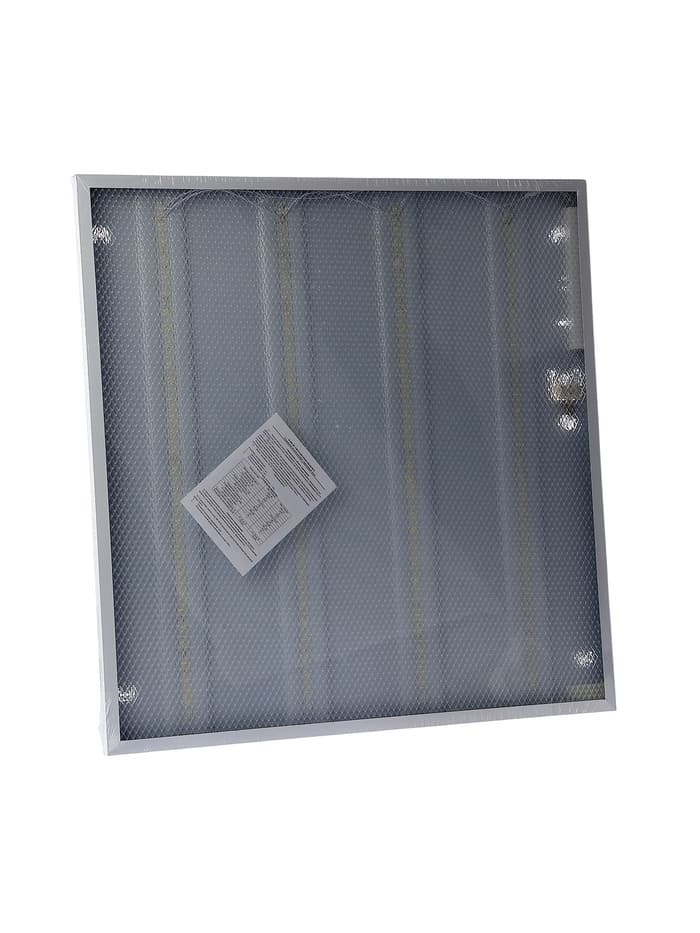 Панель светодиодная Smartbuy Pro, универсальная, 36 Вт, 6500К, 3600 Лм, IP40, 220 В, 595×595×19 мм, свечение холодное белое