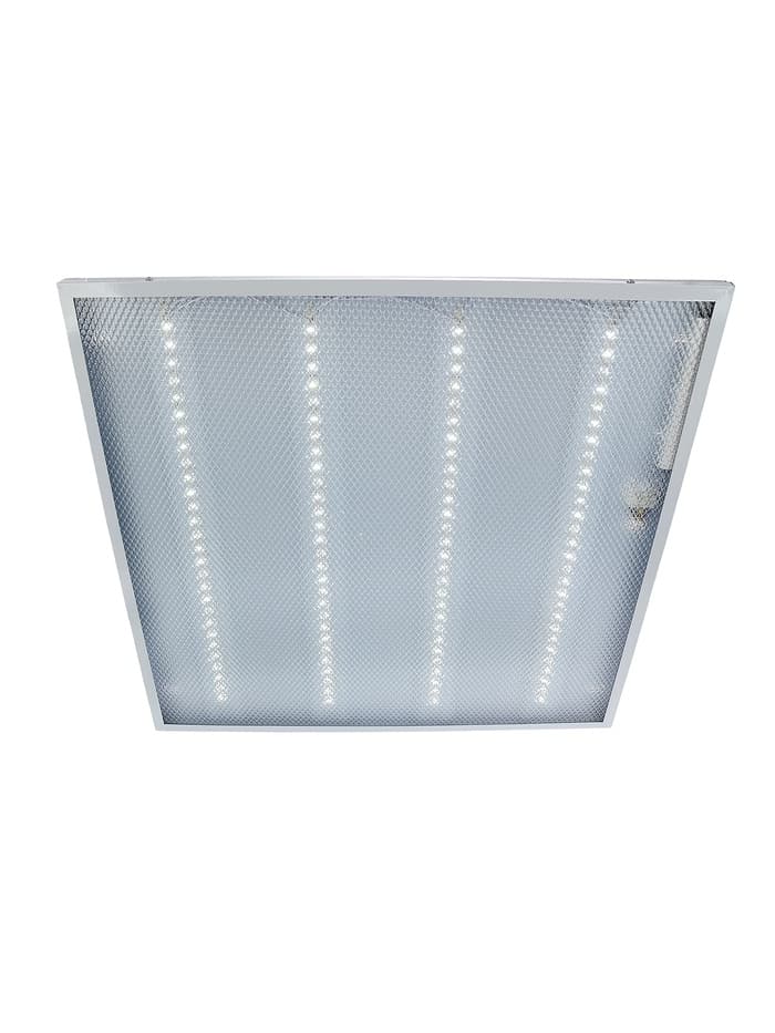 Панель светодиодная Smartbuy Pro, универсальная, 36 Вт, 6500К, 3600 Лм, IP40, 220 В, 595×595×19 мм, свечение холодное белое