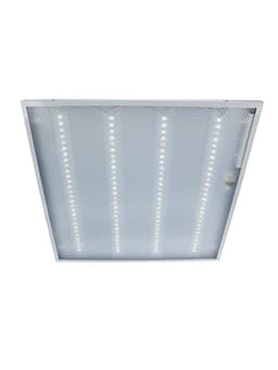 Панель светодиодная Smartbuy Pro, универсальная, 36 Вт, 6500К, 3600 Лм, IP40, 220 В, 595×595×19 мм, свечение холодное белое