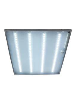 Панель светодиодная Smartbuy Pro, универсальная, 36 Вт, 6500К, 3600 Лм, IP40, 220 В, 595×595×19 мм, свечение холодное белое