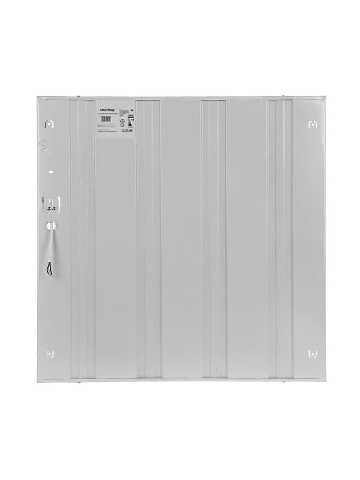 Панель светодиодная Smartbuy Pro, универсальная, 36 Вт, 6500К, 3600 Лм, IP40, 220 В, 595×595×19 мм, свечение холодное белое