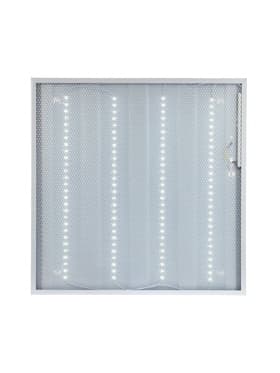 Панель светодиодная Smartbuy Pro, универсальная, 36 Вт, 6500К, 3600 Лм, IP40, 220 В, 595×595×15 мм, свечение холодное белое