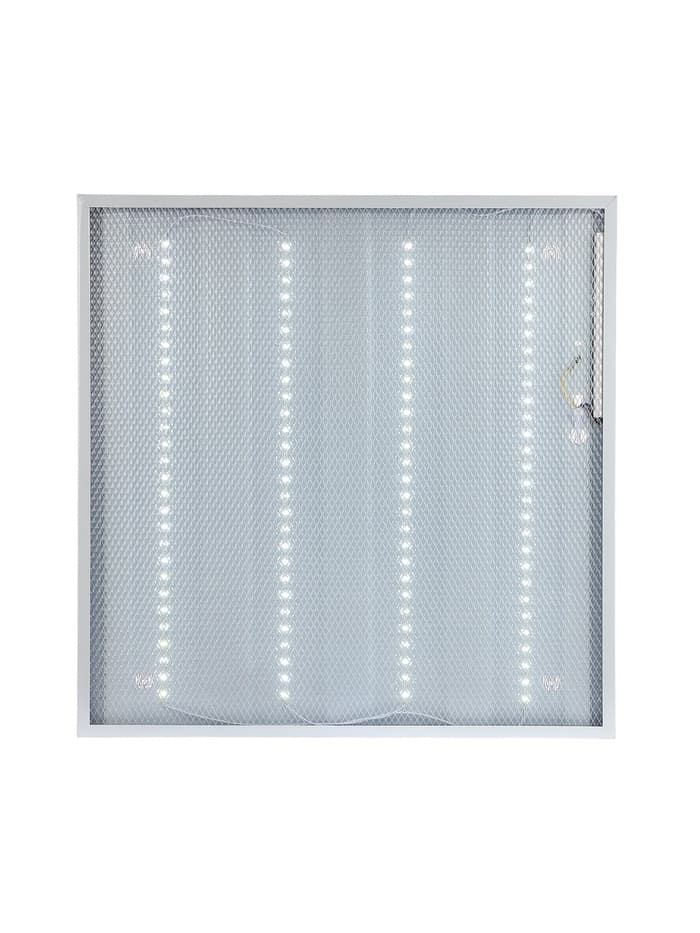 Панель светодиодная Smartbuy Pro, универсальная, 36 Вт, 6500К, 3600 Лм, IP40, 220 В, 595×595×15 мм, свечение холодное белое