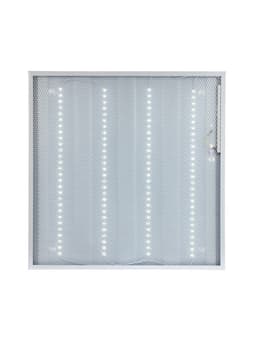 Панель светодиодная Smartbuy Pro, универсальная, 36 Вт, 6500К, 3600 Лм, IP40, 220 В, 595×595×15 мм, свечение холодное белое