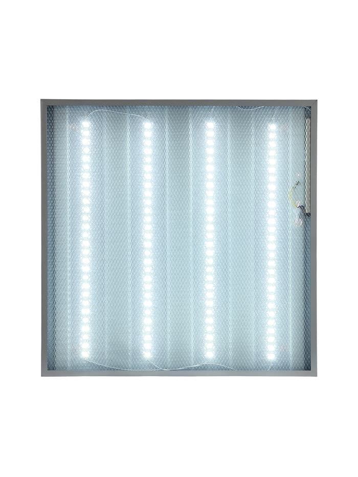 Панель светодиодная Smartbuy Pro, универсальная, 36 Вт, 6500К, 3600 Лм, IP40, 220 В, 595×595×15 мм, свечение холодное белое