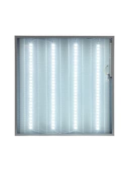 Панель светодиодная Smartbuy Pro, универсальная, 36 Вт, 6500К, 3600 Лм, IP40, 220 В, 595×595×15 мм, свечение холодное белое