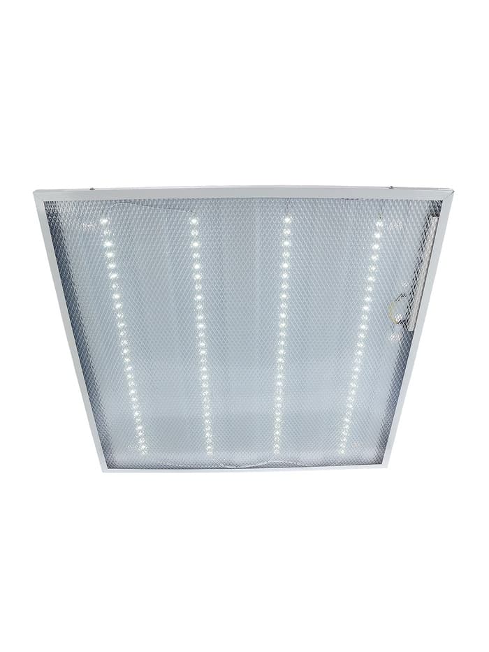 Панель светодиодная Smartbuy Pro, универсальная, 36 Вт, 6500К, 3600 Лм, IP40, 220 В, 595×595×15 мм, свечение холодное белое