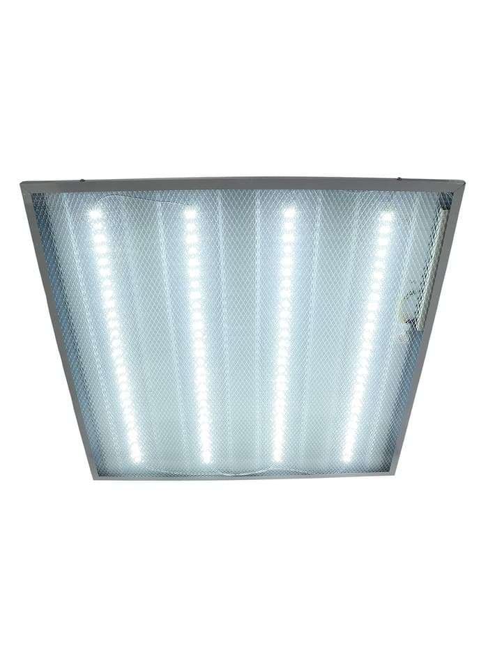 Панель светодиодная Smartbuy Pro, универсальная, 36 Вт, 6500К, 3600 Лм, IP40, 220 В, 595×595×15 мм, свечение холодное белое