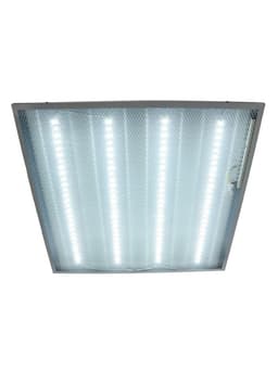 Панель светодиодная Smartbuy Pro, универсальная, 36 Вт, 6500К, 3600 Лм, IP40, 220 В, 595×595×15 мм, свечение холодное белое