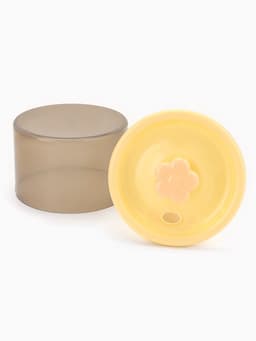 Фонтан для животных с миской «Пижон», 34×17.5×11.5 см, бежевый