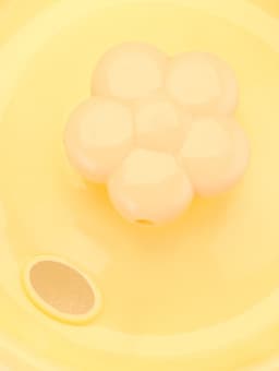 Фонтан для животных с миской «Пижон», 34×17.5×11.5 см, бежевый