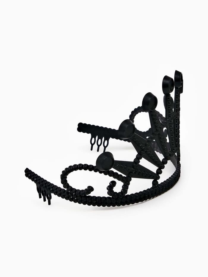 Корона для девочки «Чёрный лебедь»