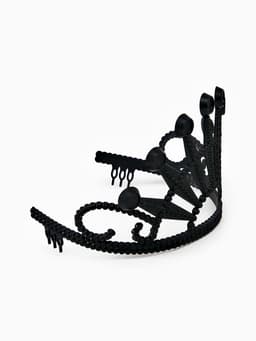 Корона для девочки «Чёрный лебедь»