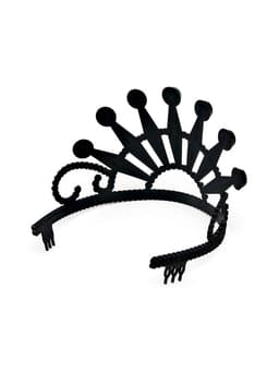 Корона для девочки «Чёрный лебедь»