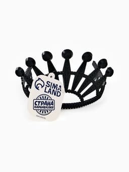 Корона для девочки «Чёрный лебедь»