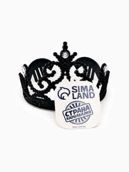 Корона для девочки «Фея ночи»