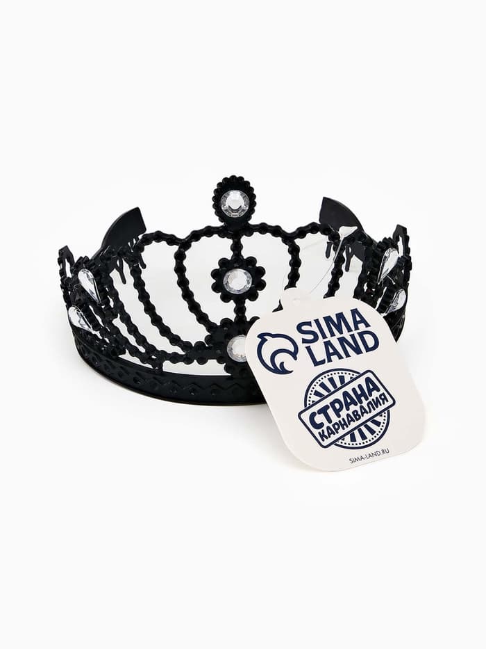 Корона для девочки «Принцесса тьмы»