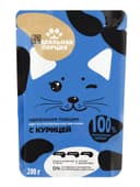 Корм для кошек «Идеальная порция» с курицей в соусе, 200 г