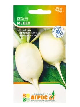 Семена Редька "Медео" 2 г