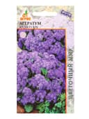 Семена цветов Агератум «Алоха Блу», F1, 10 шт., «Агрос»