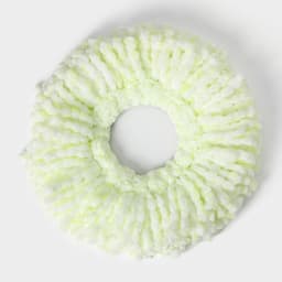 Насадка для швабры с отжимом - центрифугой Доляна, длина нитей 10 см, микрофибра, МИКС