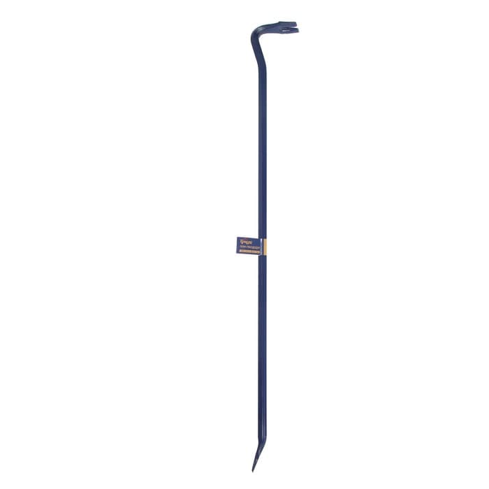 Лом-гвоздодер ТУНДРА, 65 сталь, шестигранный, 900×16 мм