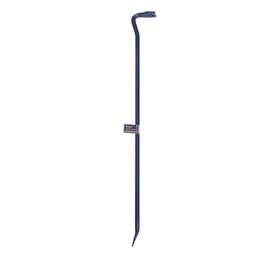 Лом-гвоздодер ТУНДРА, 65 сталь, шестигранный, 900×16 мм