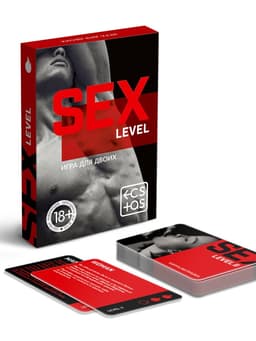Настольная игра для двоих «Уровень секса», 35 карт, 18+