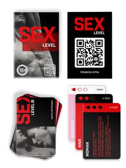 Настольная игра для двоих «Уровень секса», 35 карт, 18+