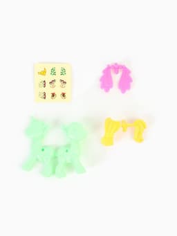 Опыты для девочек "Помада для губ", единорог, пакет