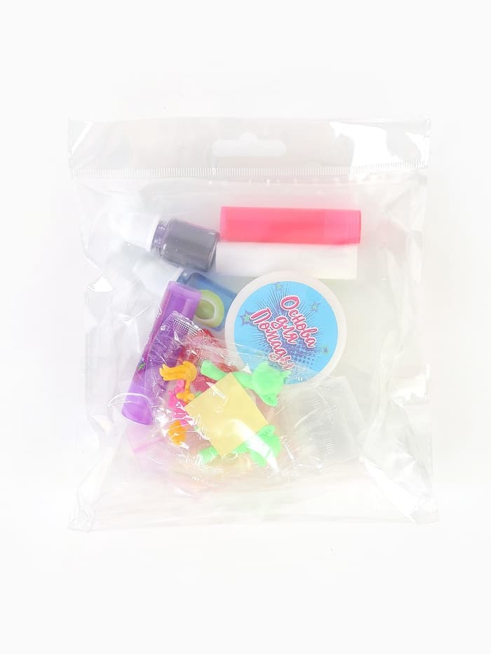 Опыты для девочек "Помада для губ", единорог, пакет