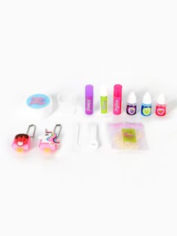 Опыты для девочек "Помада для губ", мороженка, пакет