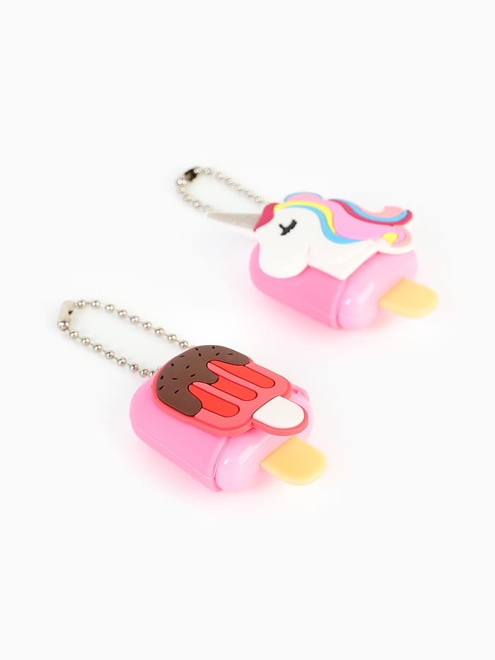 Опыты для девочек "Помада для губ", мороженка, пакет