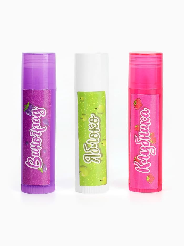 Опыты для девочек "Помада для губ", мороженка, пакет