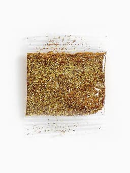 Набор для опытов «Мялка в сетке с блестками», розовый, пакет