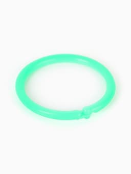 Набор для опытов "Мялка в сетке с фосфором", зеленый, пакет