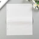 Лист для фотоальбома на 4 фото 15×20 см, набор 100 шт.