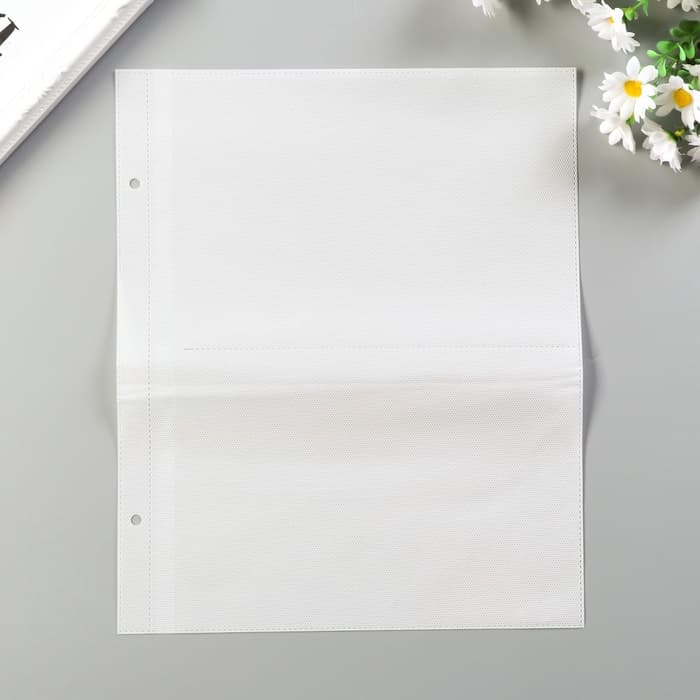 Лист для фотоальбома на 4 фото 15×20 см, набор 100 шт.