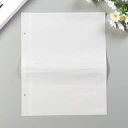 Лист для фотоальбома на 4 фото 15×20 см, набор 100 шт.