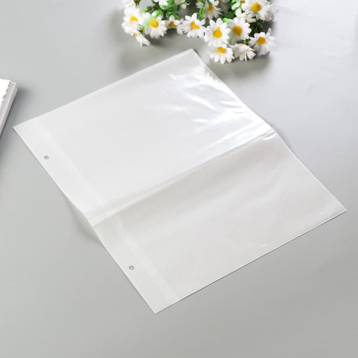 Лист для фотоальбома на 4 фото 15×20 см, набор 100 шт.