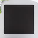 Лист для фотоальбома чёрный, плотность 250 г, набор 30 шт., 26×26 см